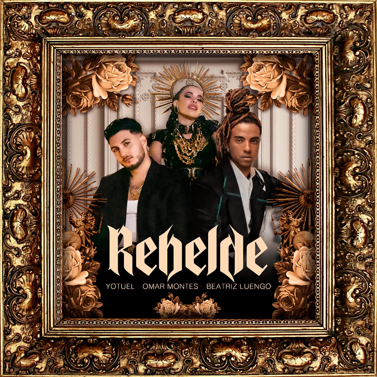 Rebelde - Single by Yotuel, Beatriz Luengo & Omar Montes album cover