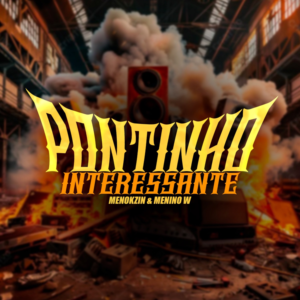 Pontinho Interessante - Single by Menino W & Menokzin album cover