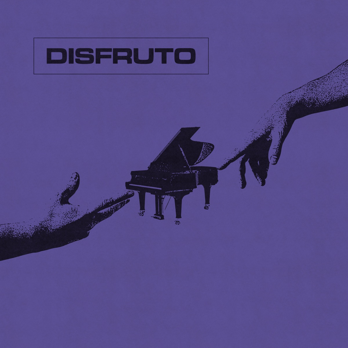 Disfruto - Single by French Fuse & Blackrose album cover