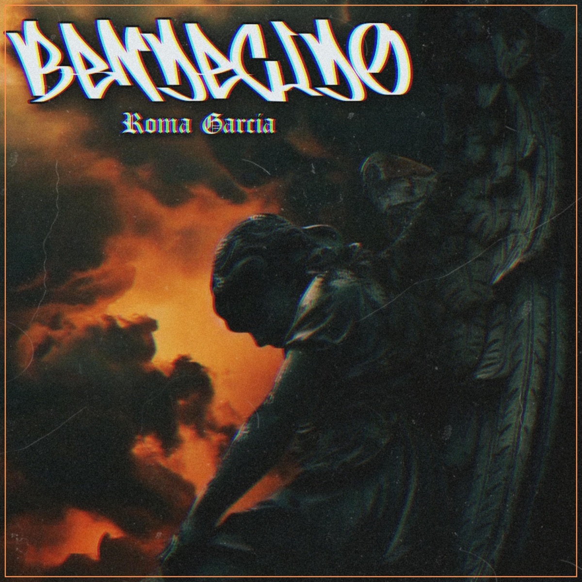 Bendecido - Single by Roma Garcia album cover