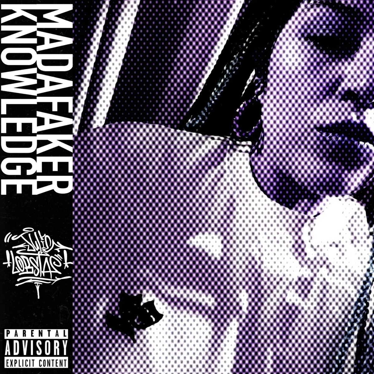Madafaker Knowledge - Single by Julie Lobsta album cover