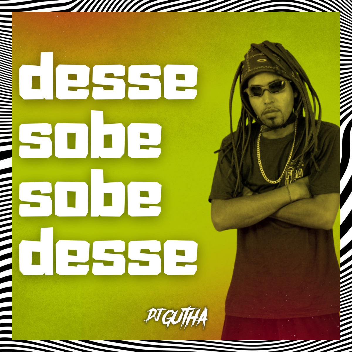 desse sobe sobe desse - Single by DJ Gutha, Mc Nem Jm & DJ Thdu7 album cover
