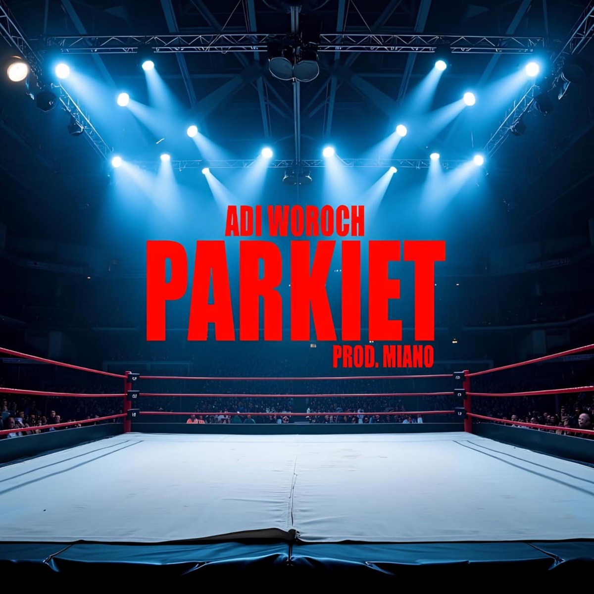 PARKIET - Single by Adi Woroch album cover