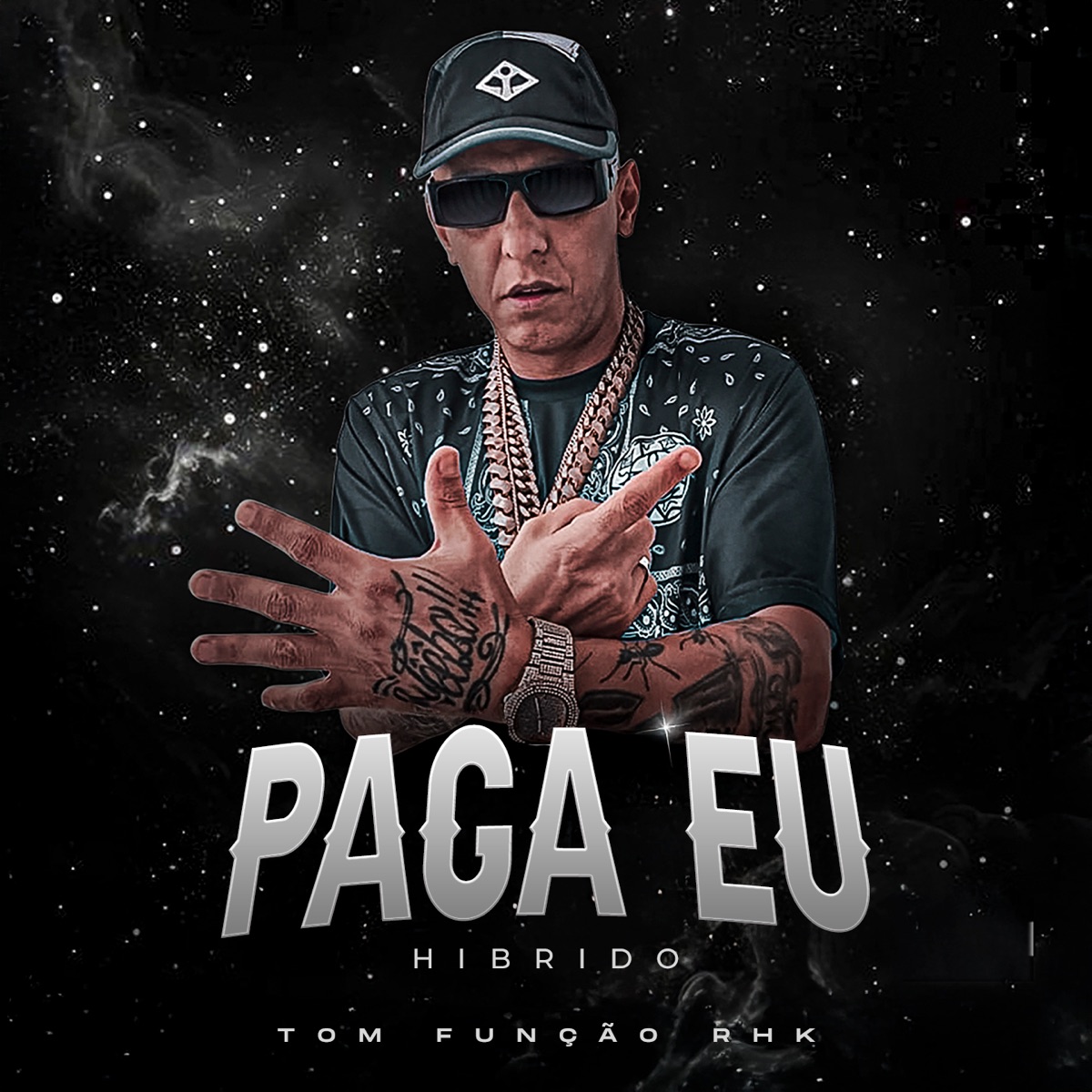 Paga Eu (Híbrido) - Single by Tom (Função RHK) album cover
