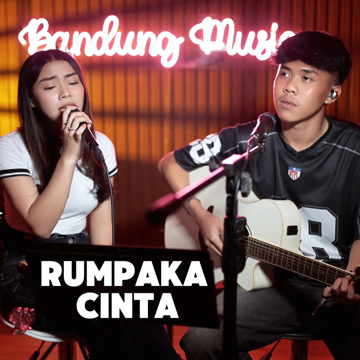 Rumpaka Cinta (Akustik) - Single by Bandung Music, Chelen Putri & masder album cover