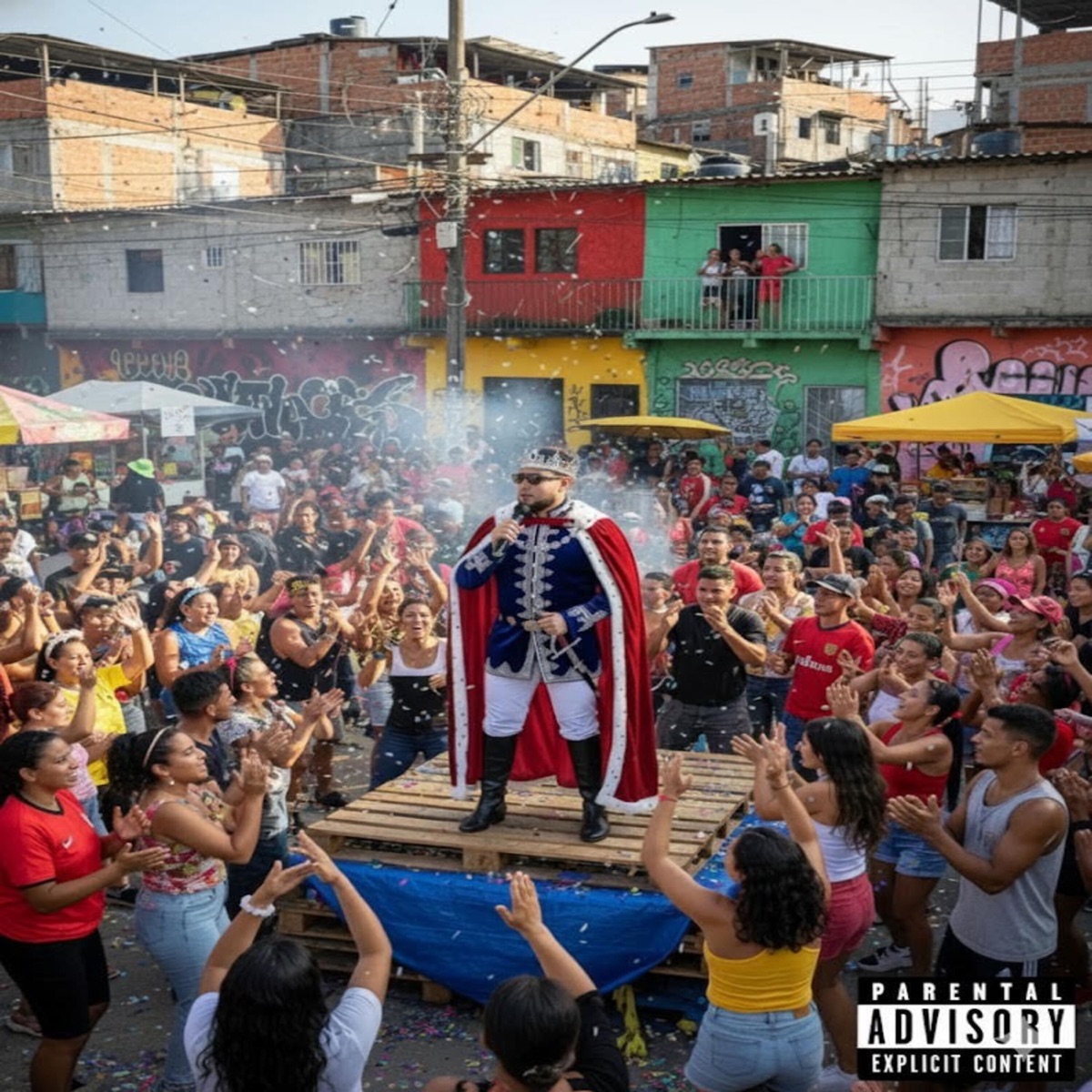 Principe do Gueto - EP by Beats MC & Blacka album cover