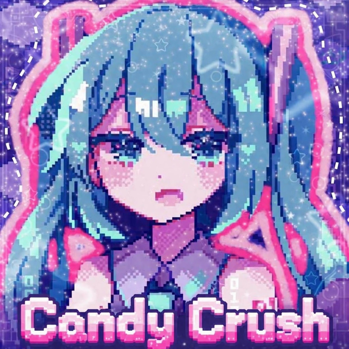 Candy Crush - EP by Andry's music, AKAG3 & LXSTAY’S album cover