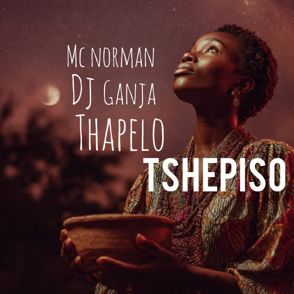 Tshepiso - Single by Mc Norman, Dj Ganja & Thapelo album cover