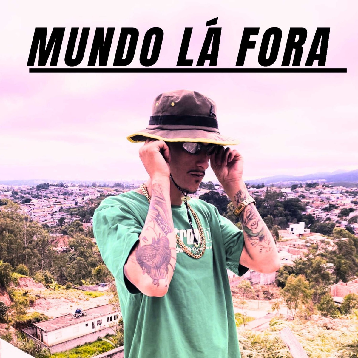 Mundo Lá Fora - Single by GriloNoBeatz & OStanley album cover