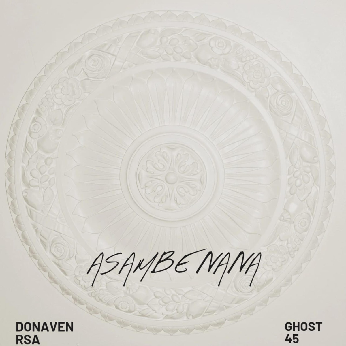 ASAMBE NANA - Single by Donaven Rsa & Ghost45 album cover
