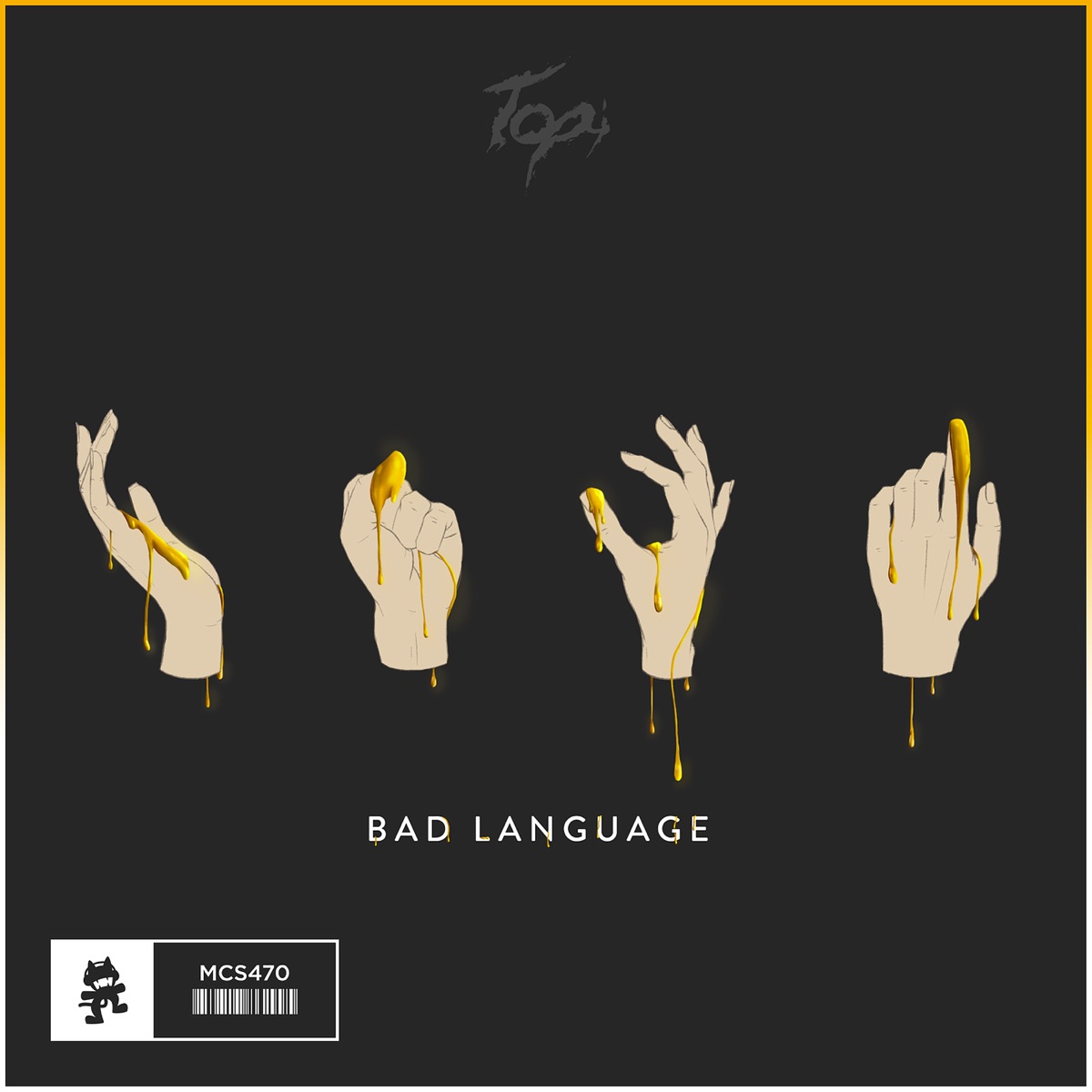 Bad Language - Single by Topi album cover