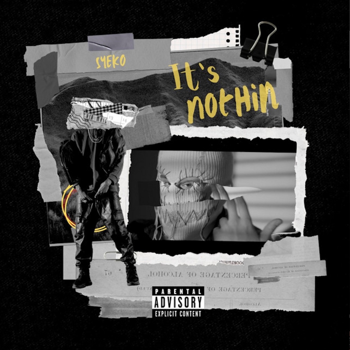 IT'S NOTHIN - Single by LUH SYKE album cover
