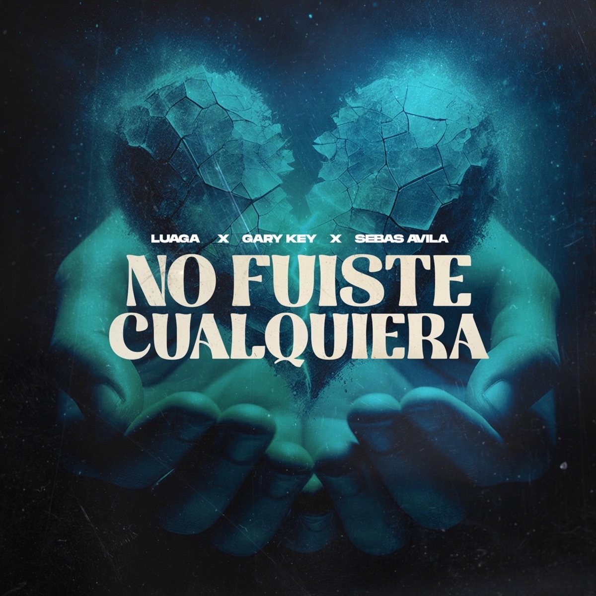 NO FUISTE CUALQUIERA (feat. GaryKey & sebas avila) - Single by Luaga album cover