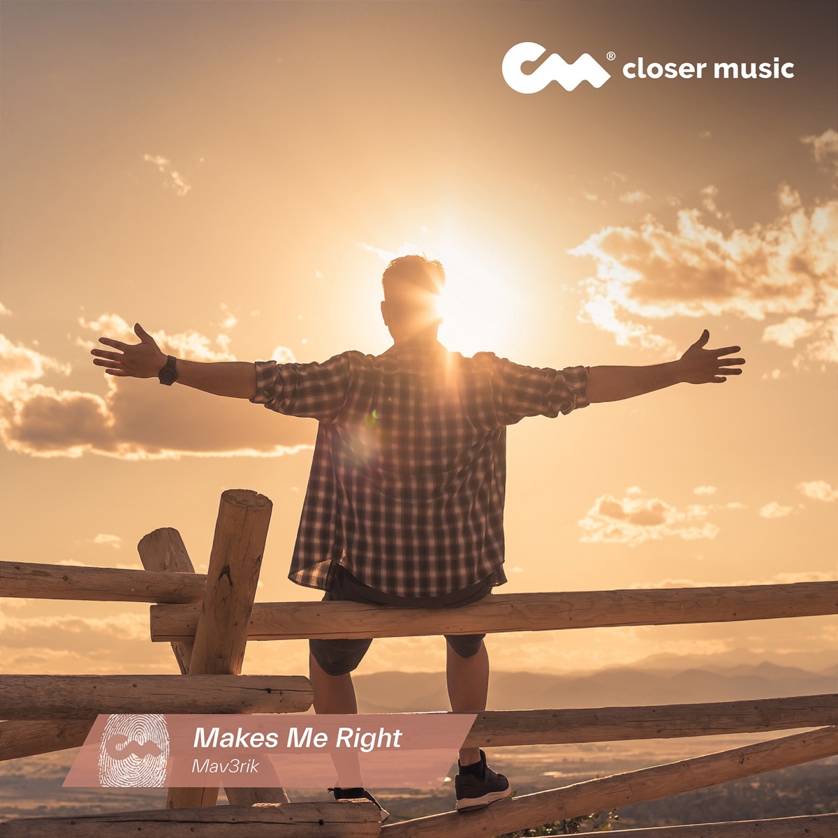 Makes Me Right - Single by Mav3rik album cover