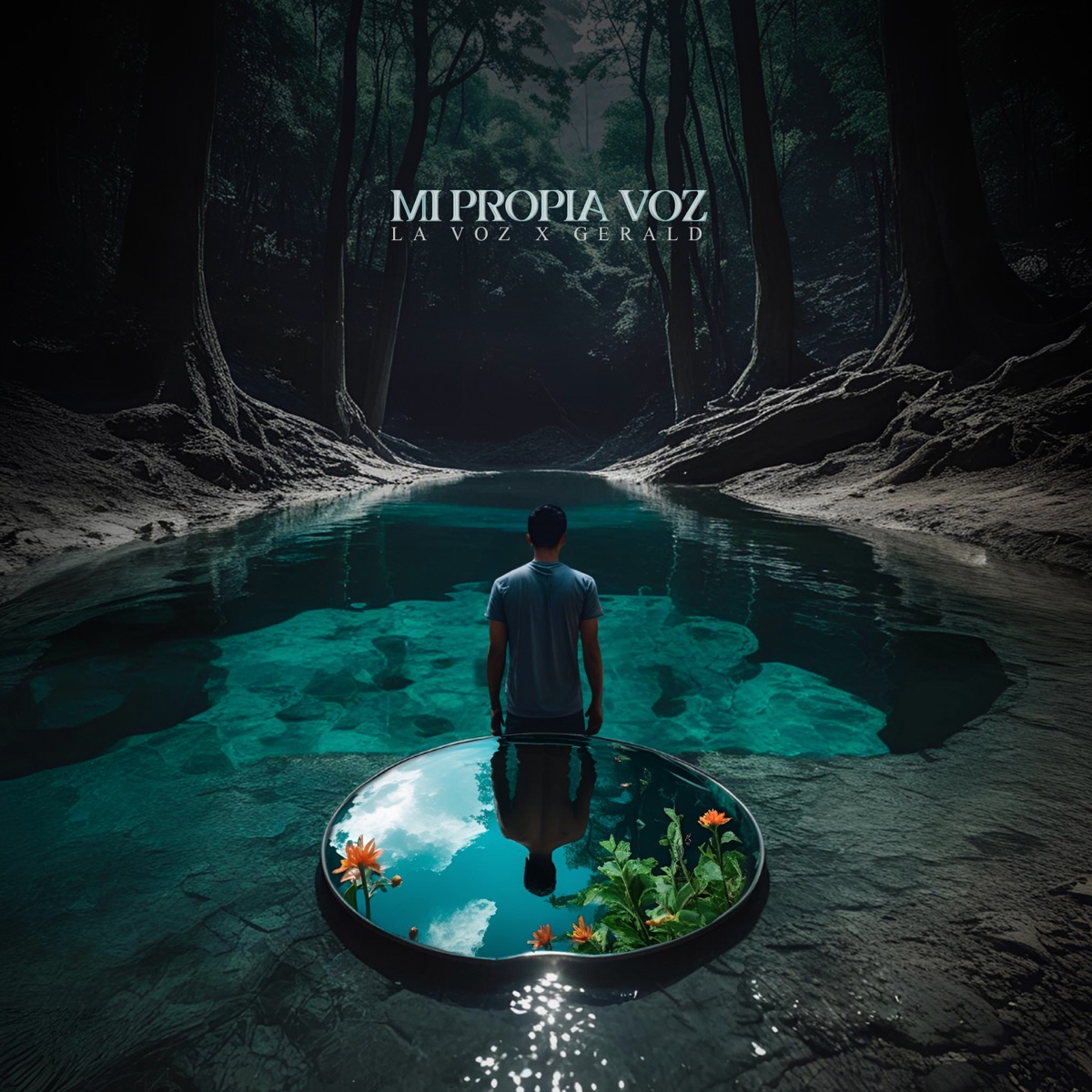 Mi Propia Voz (Lado B) - EP by La Voz & Gerald album cover