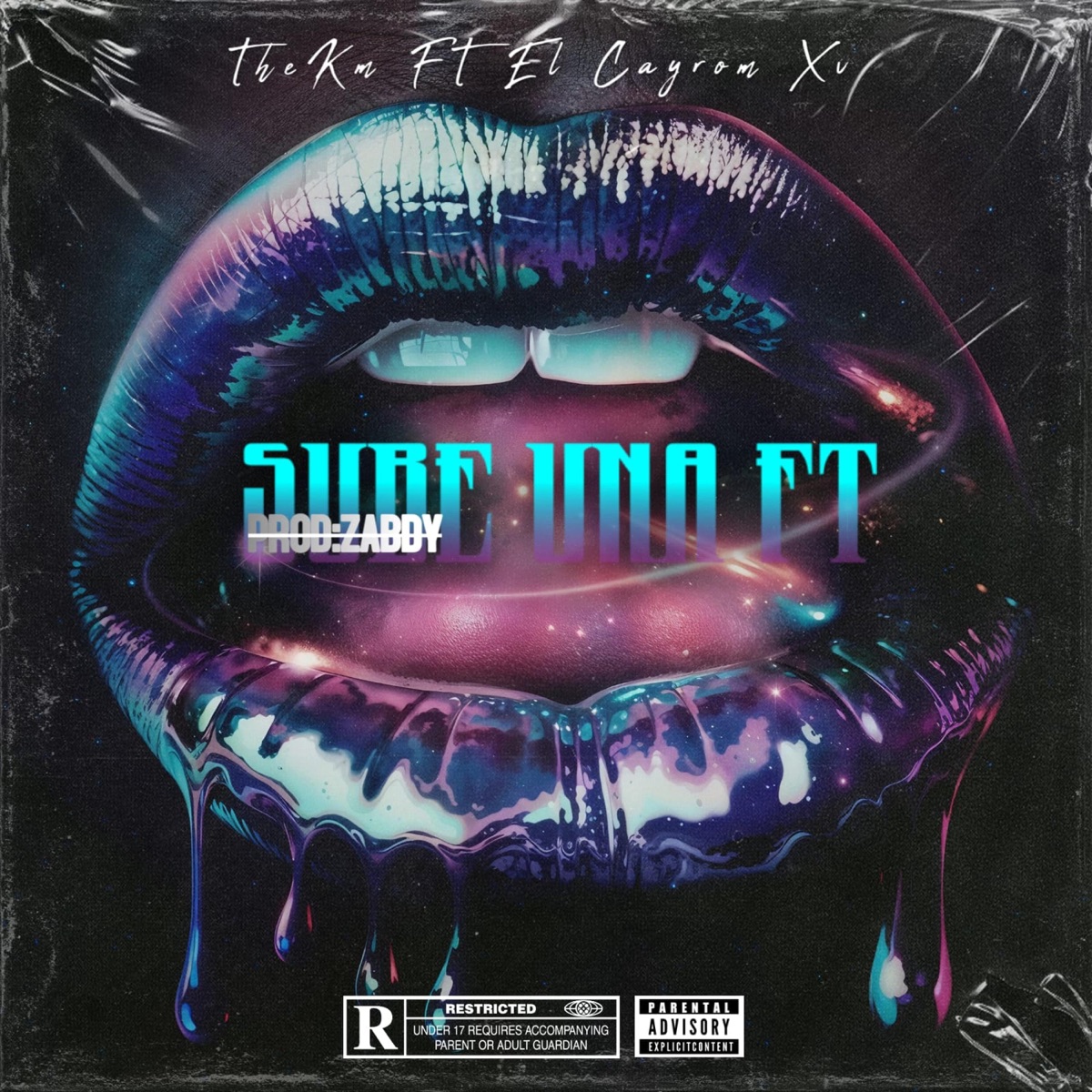 Sube Una Foto (feat. El Cayron XV) [Zabdy Produce & Leyva Music Corp Remix] - Single by The KM album cover