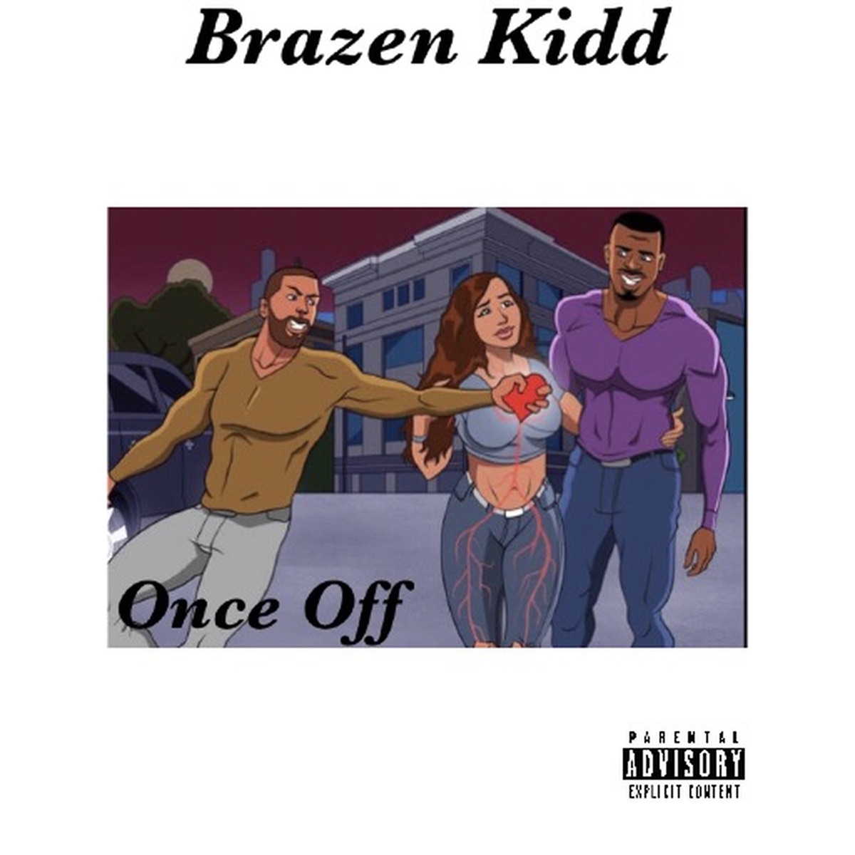 Once Off - Single by Brazen Kidd album cover