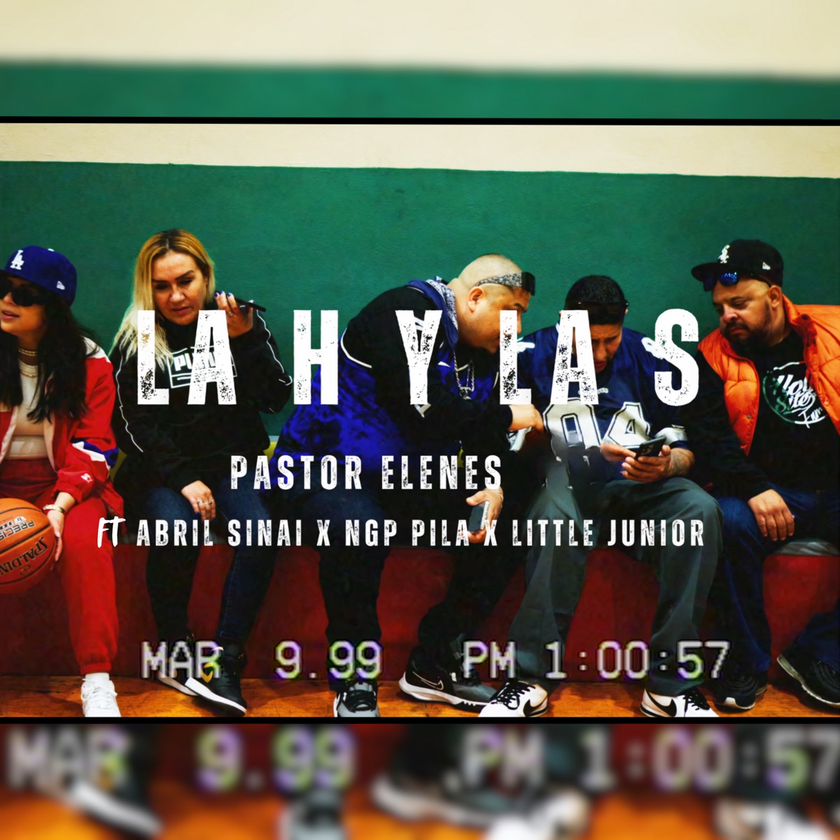 La H y la S (feat. Ngp Pila & Little Junior) - Single by Pastor Elenes & Abril Sinai album cover