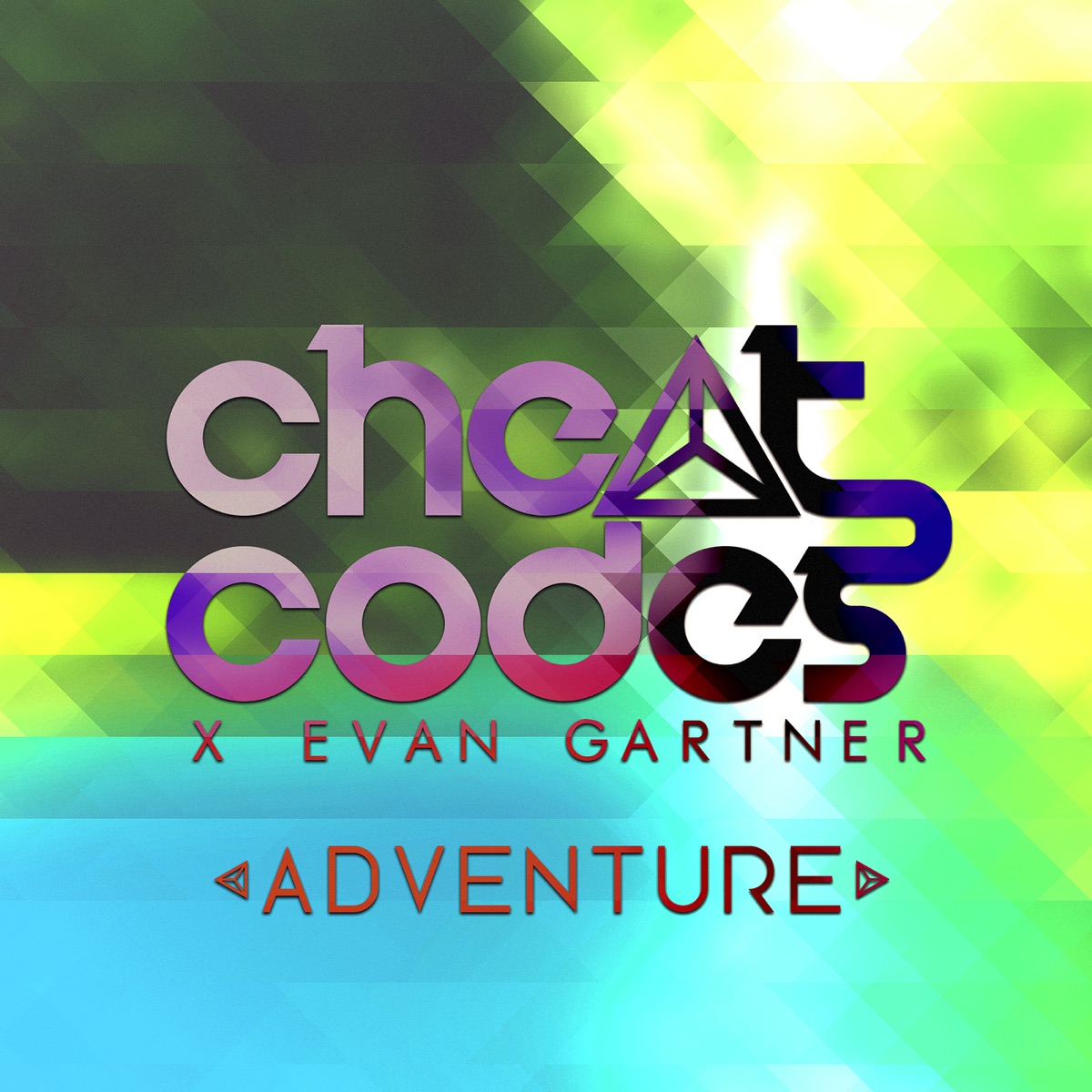 Adventure - Single by Cheat Codes & Evan Gartner album cover