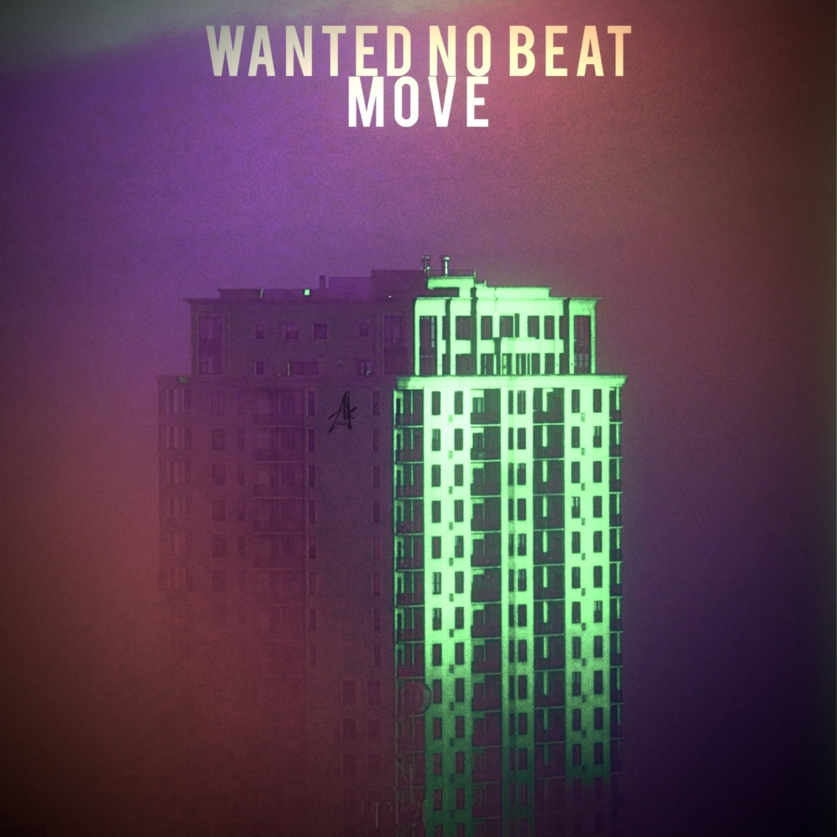 Move - Single by WANTED no Beat album cover