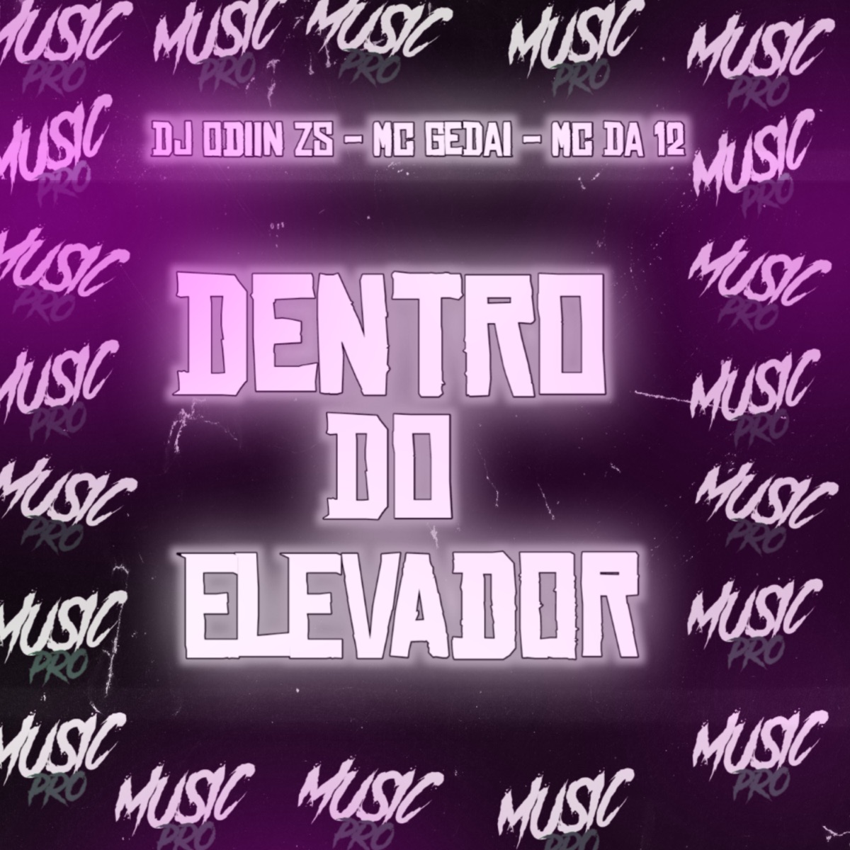 DENTRO DO ELEVADOR - Single by DJ ODIIN Zs album cover