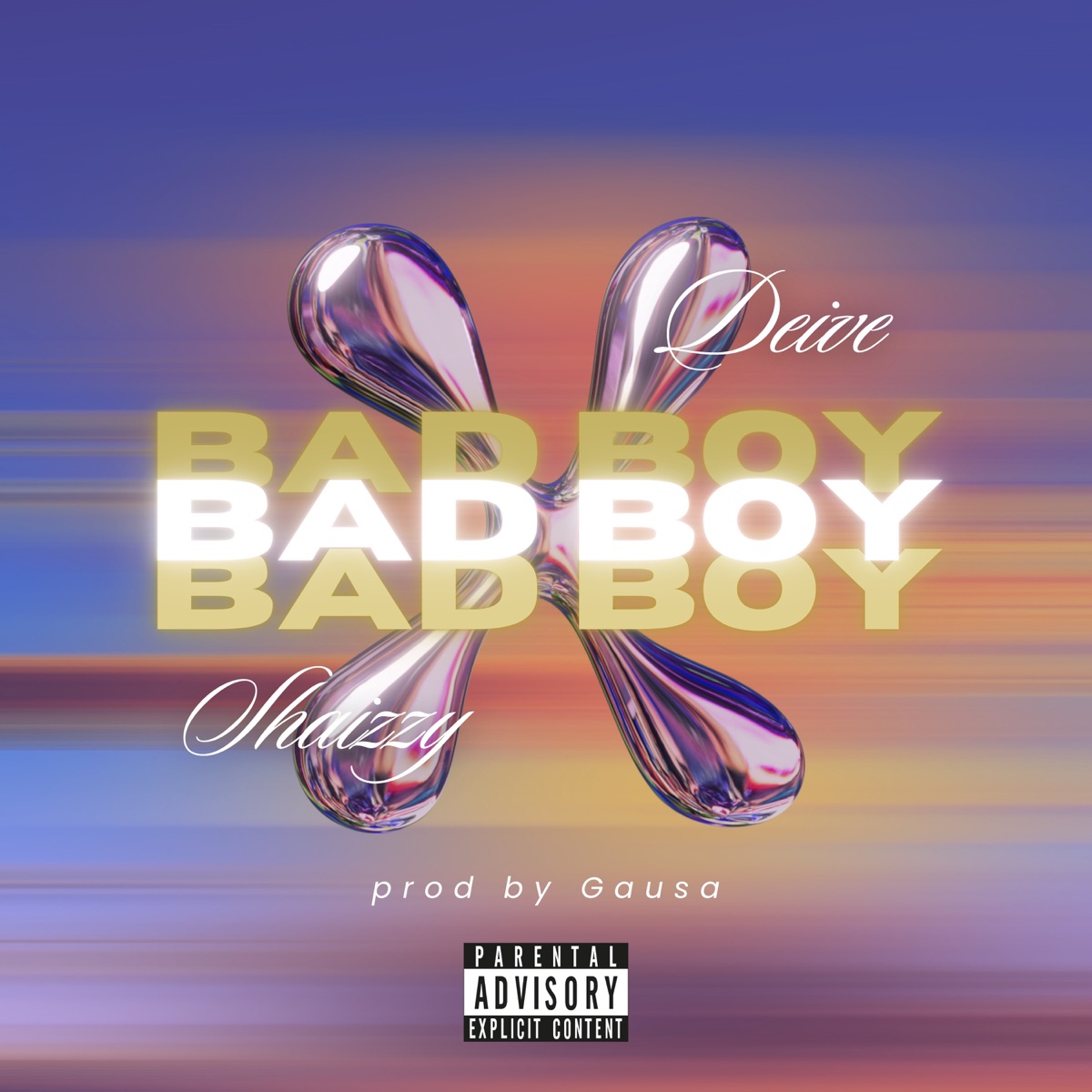 Bad Boy - Single by Shaizzy & Deive album cover