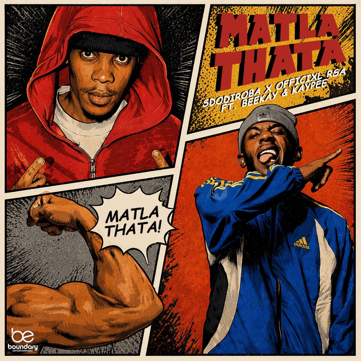 Matla Thata (feat. Beekay & Kaypee) - Single by SdoDiRoba & Officixl RSA album cover