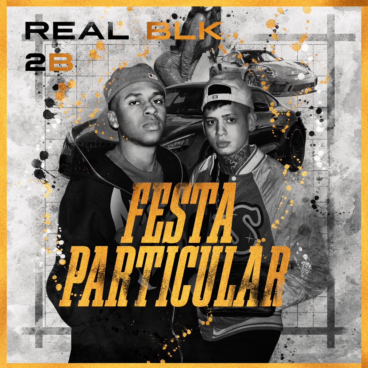 Festa Particular - Single by 2B & Real BLK album cover