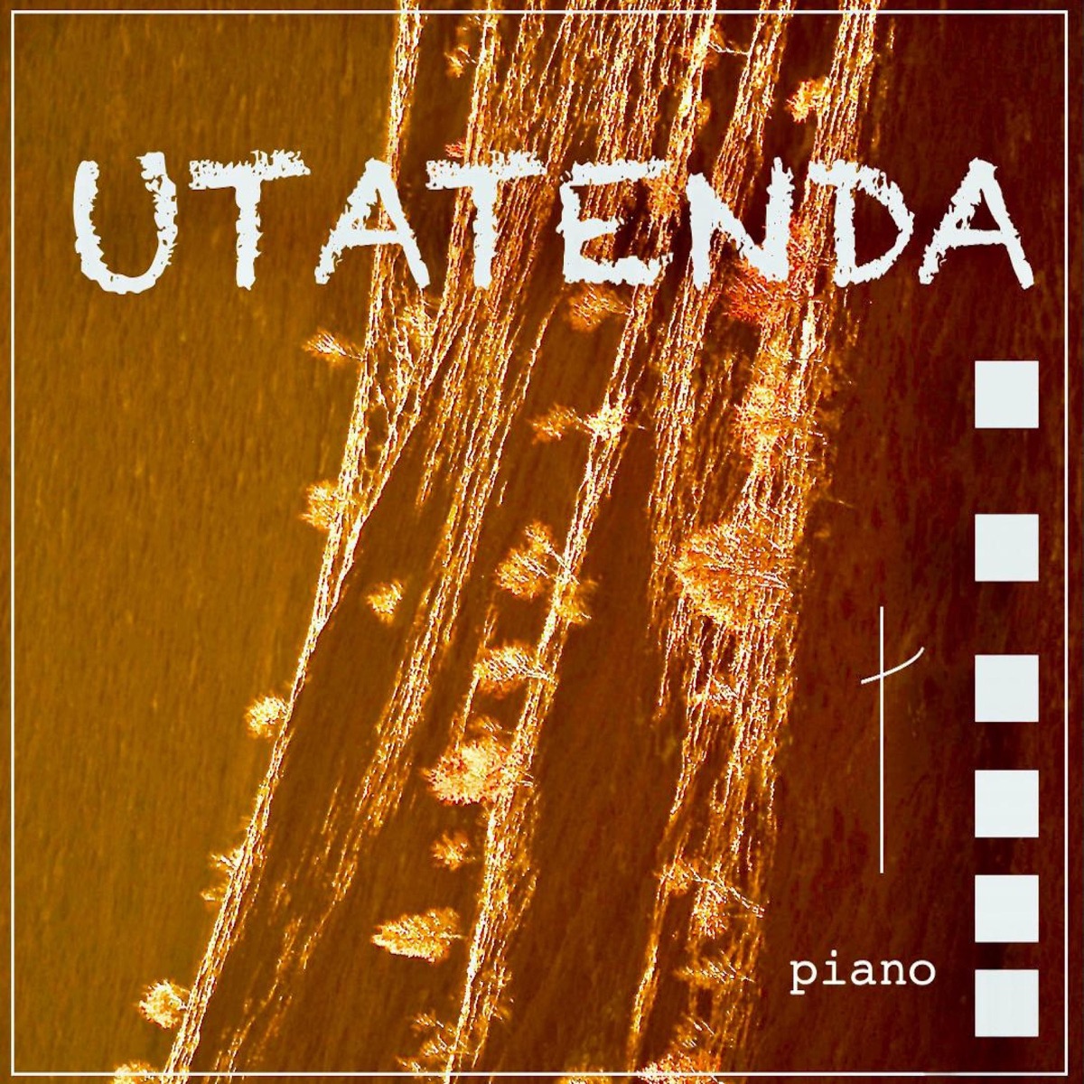 Utatenda. Piano (Acoustic version) - Single by Sasha Shlain & Chemutai Sage album cover