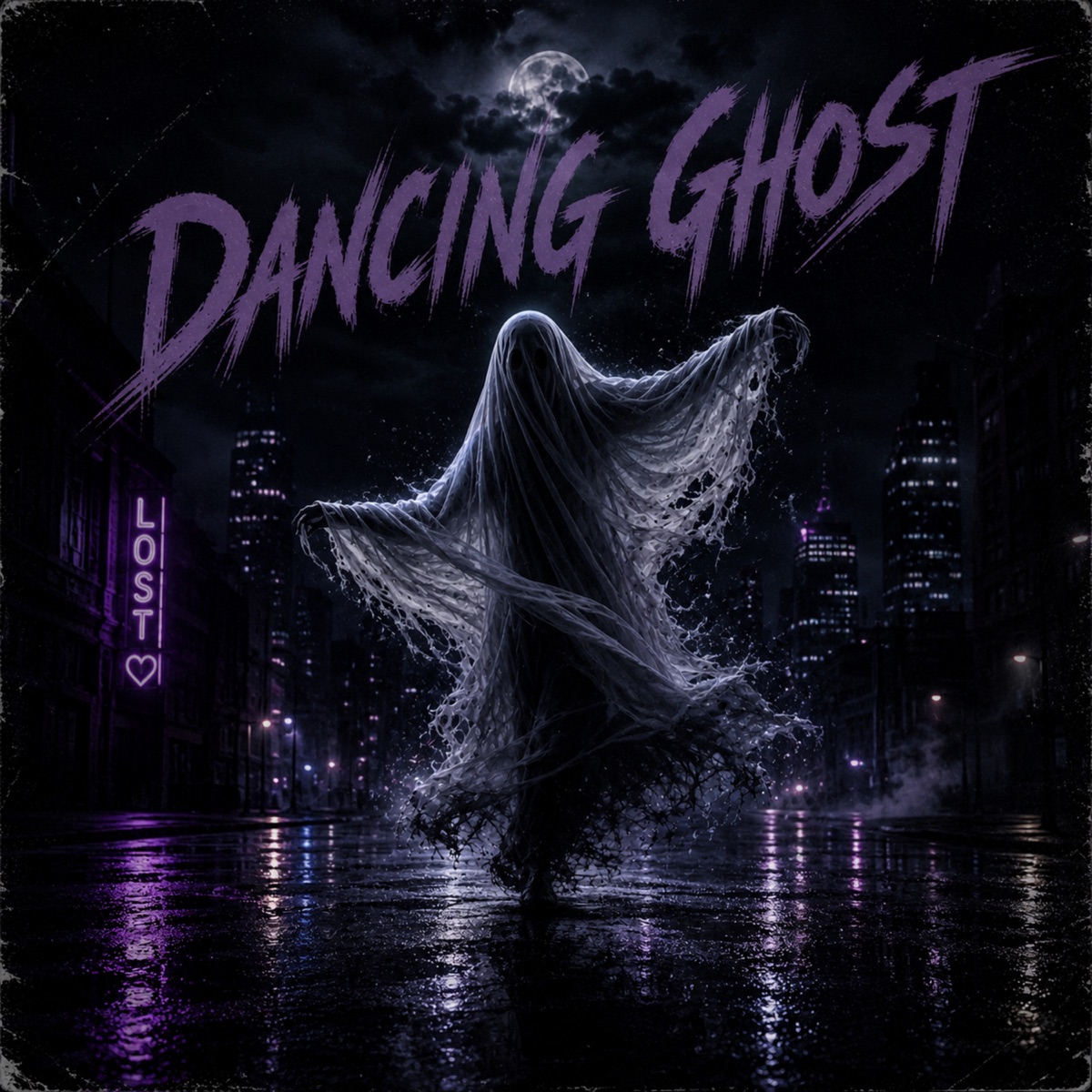 Dancing Ghost - Single by Peekay Da Vinci album cover