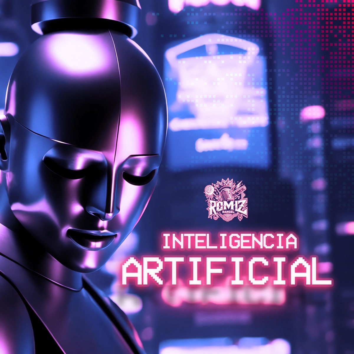 Inteligencia Artificial (feat. Ezio) - Single by Romiz Rangel album cover