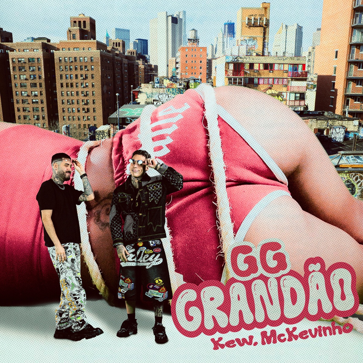 GG Grandão - Single by Kew, Kevinho & Zuchini album cover