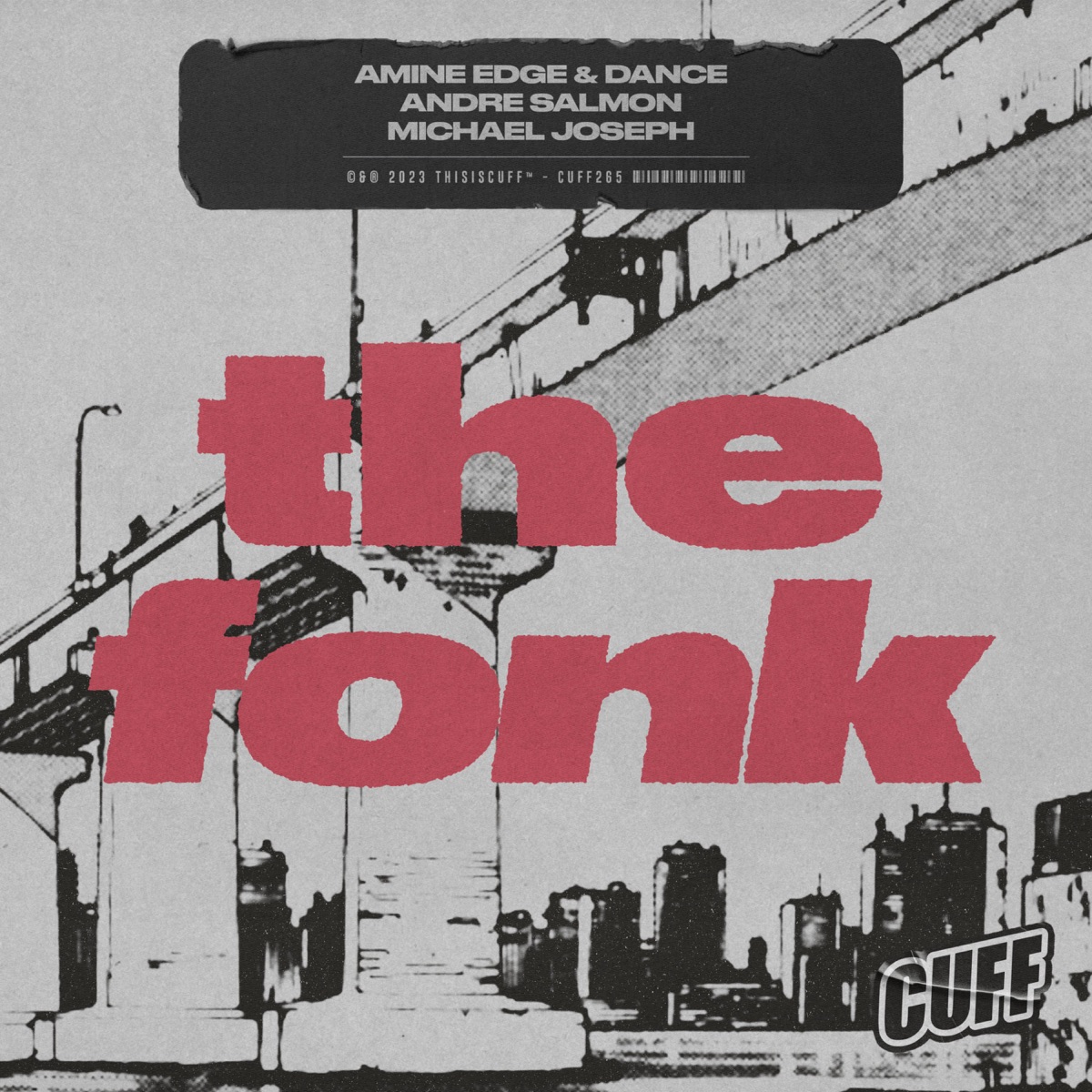 The Fonk - Single by Amine Edge, DANCE, Andre Salmon & Michael Joseph album cover