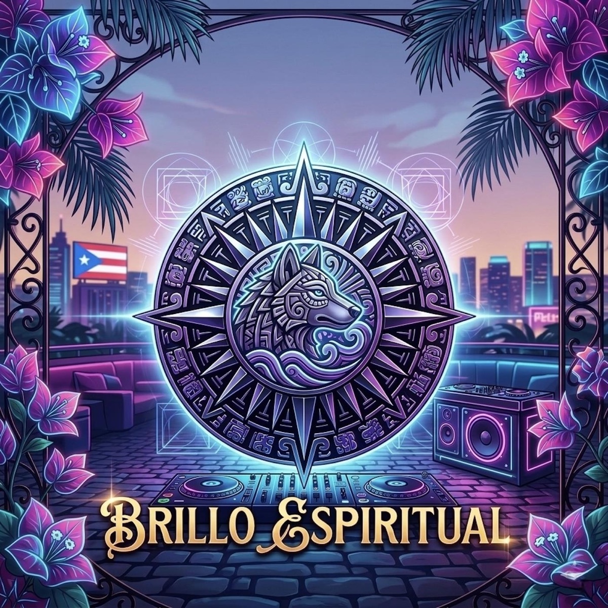 Brillo Espiritual (Radio Edit) [feat. Valero Solano & Mariana] - Single by DJ Ae album cover