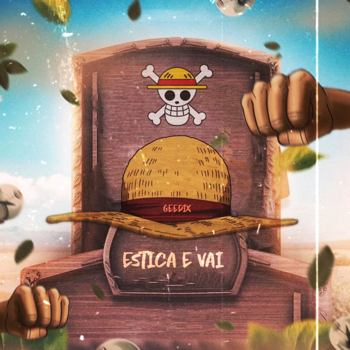 Estica e Vai (Piseiro do Luffy) - Single by Geedix album cover