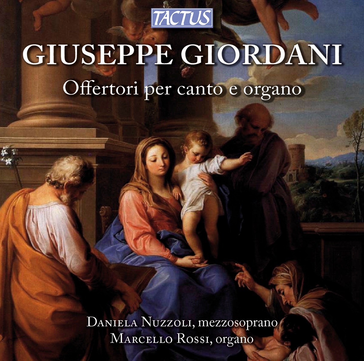 Giordani: Offertori Per Canto E Organo by Daniela Nuzzoli & Marcello Rossi album cover