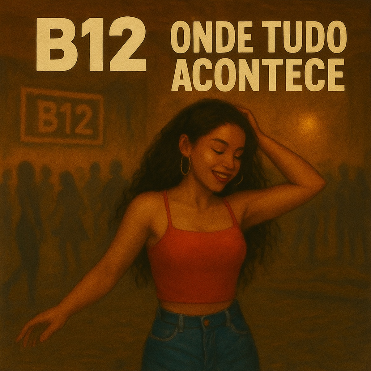 B12 Onde Tudo Acontece - Single by MC Sombra, Vulgo Peixe & Eugenio album cover