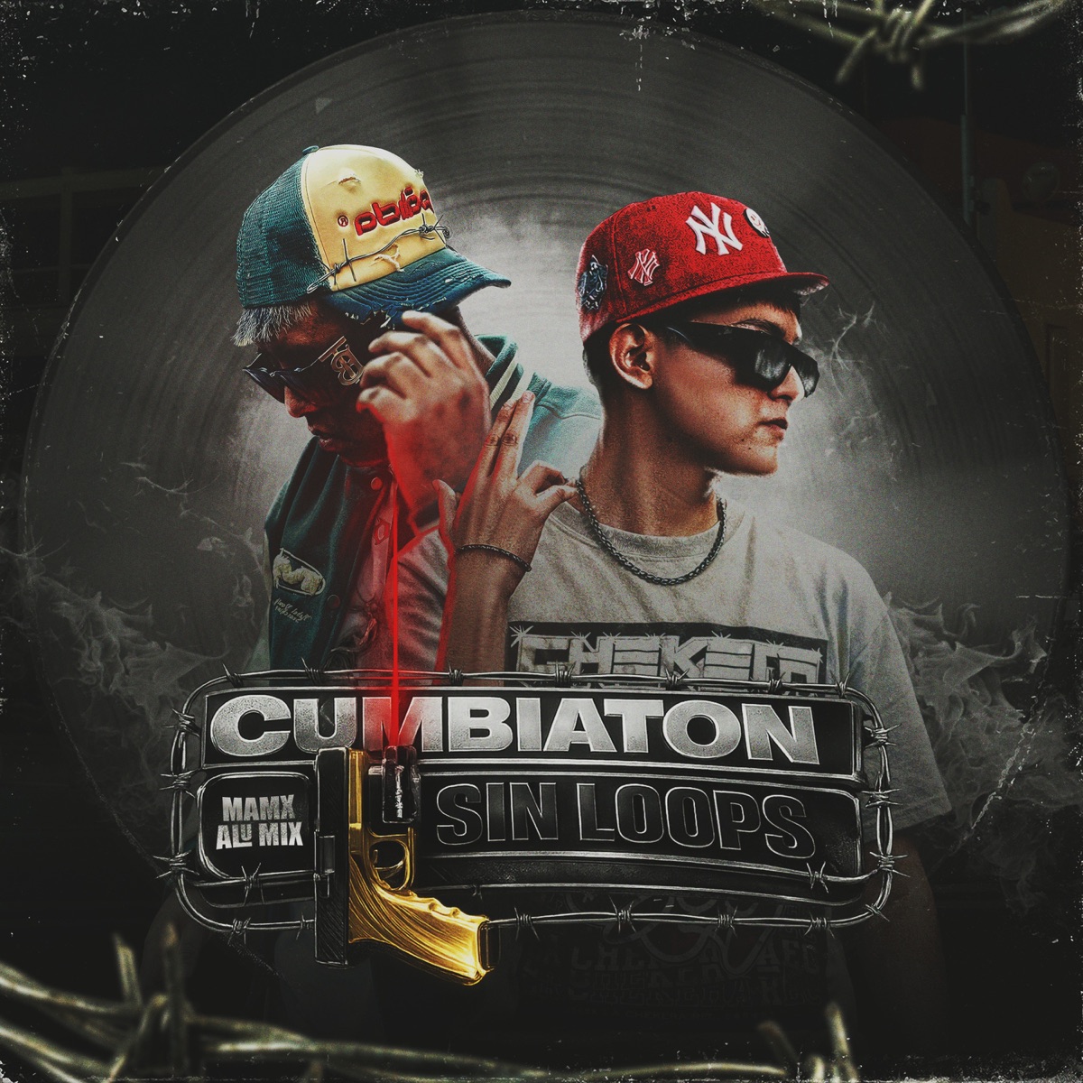 CUMBIATON SIN LOOPS - Single by Mamx & Alu Mix album cover