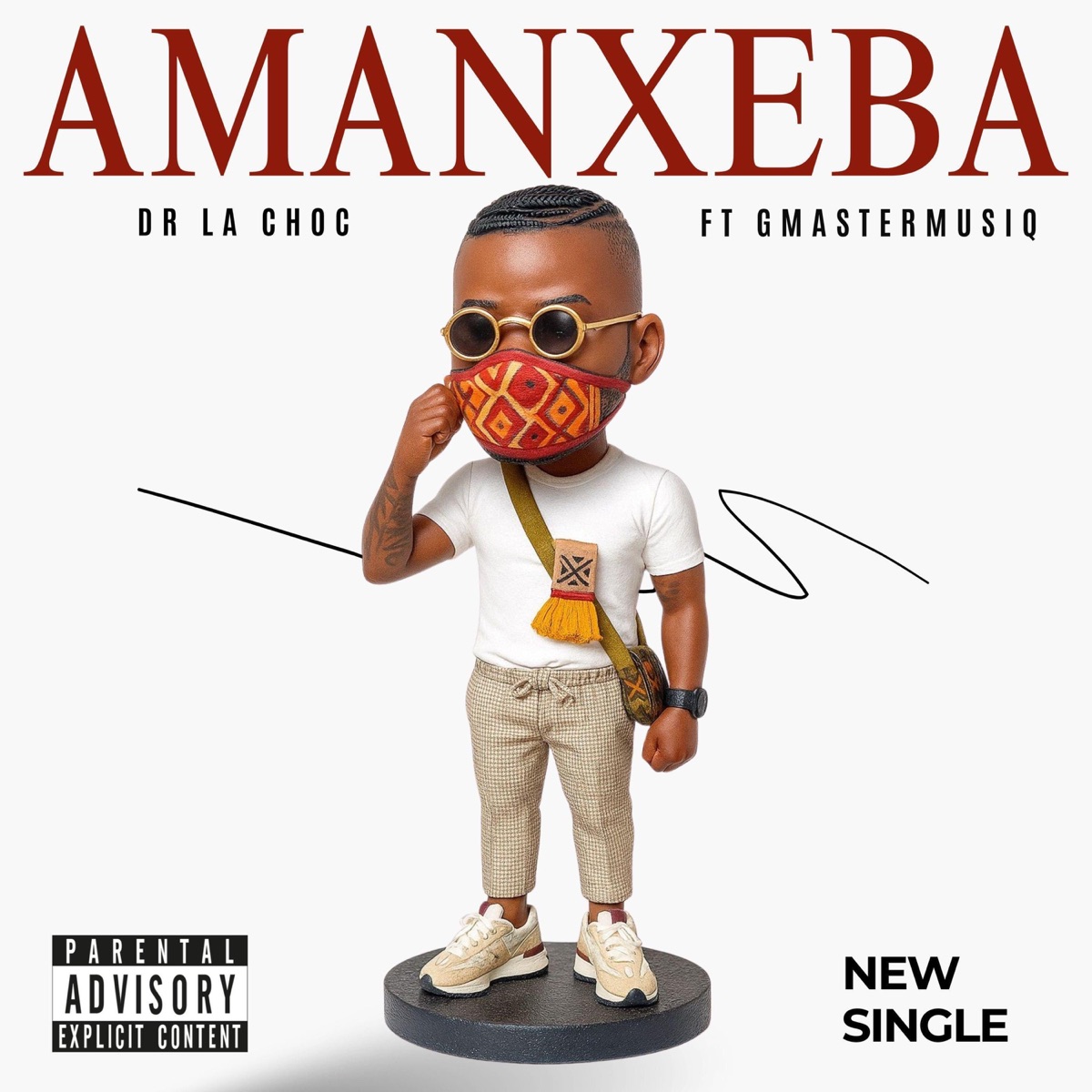 Amanxeba (feat. Gmastermusiq) - Single by Dr La Choc album cover