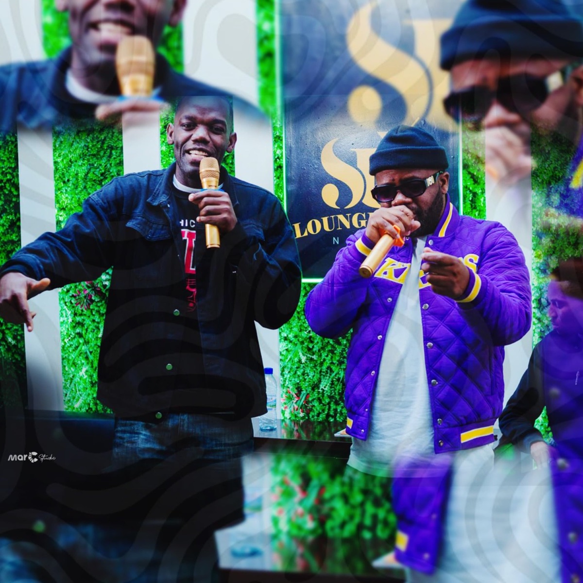 Lonamba Vibes - EP by Stimemasa & Coolleer O Polvo album cover