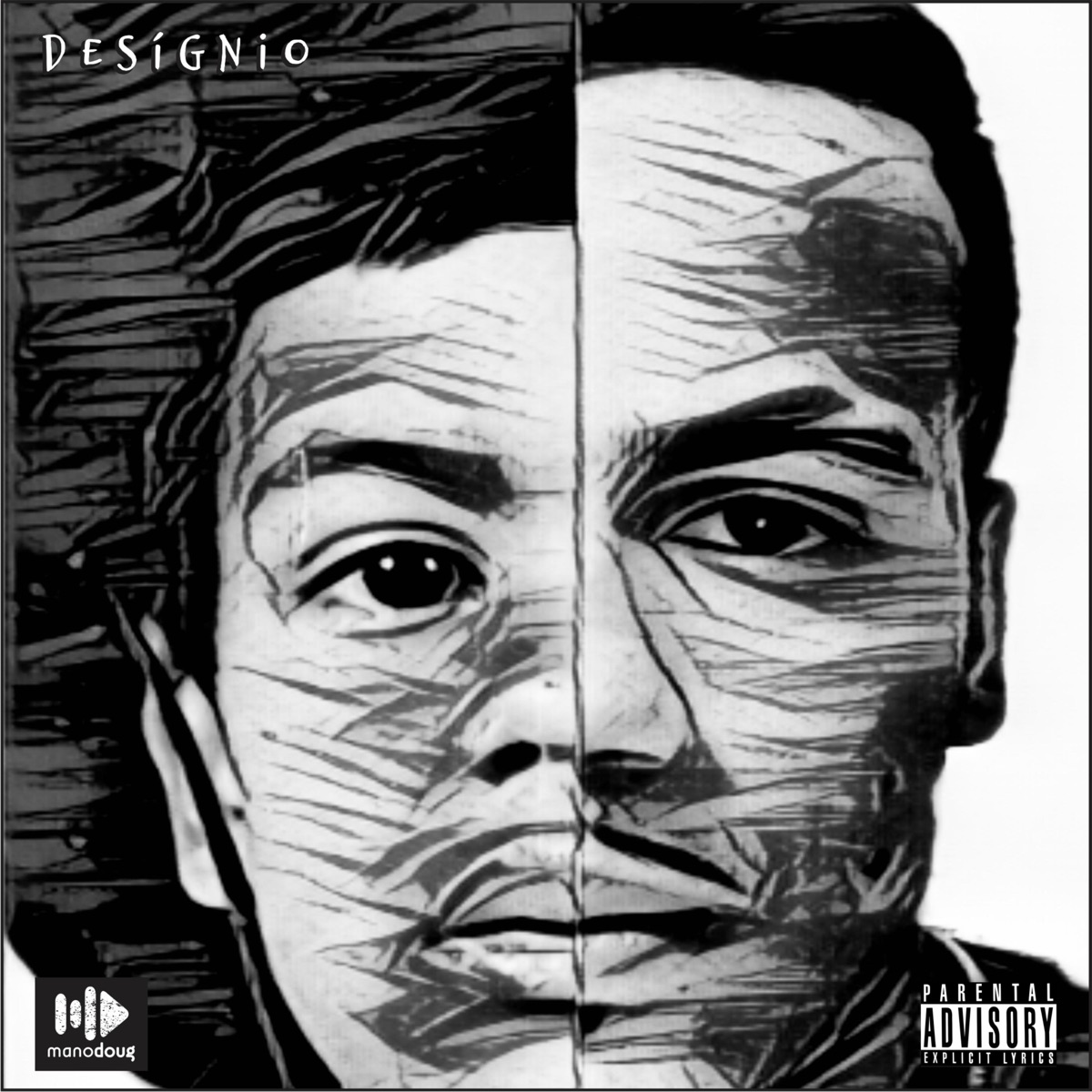 Desígnio by Mano Doug album cover