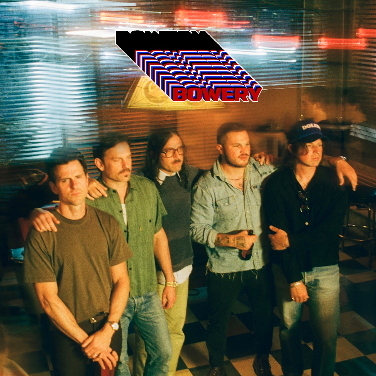 Bowery (feat. Kings of Leon) - Single by Zach Bryan album cover artwork