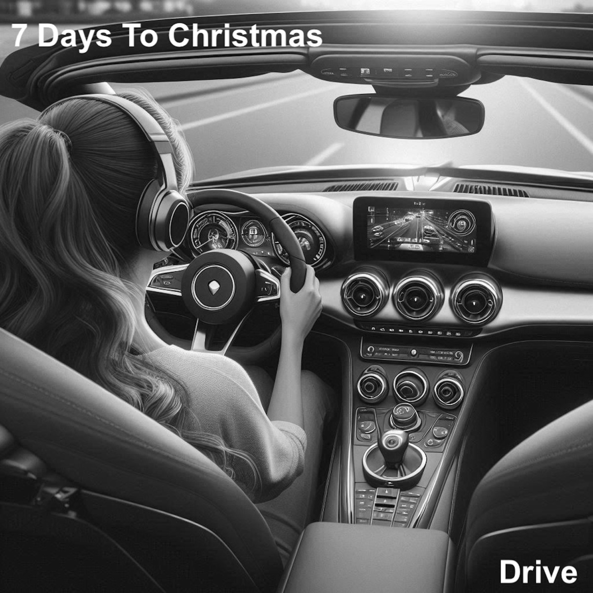 Drive (feat. Rush Her With Love) - Single by 7 Days To Christmas album cover