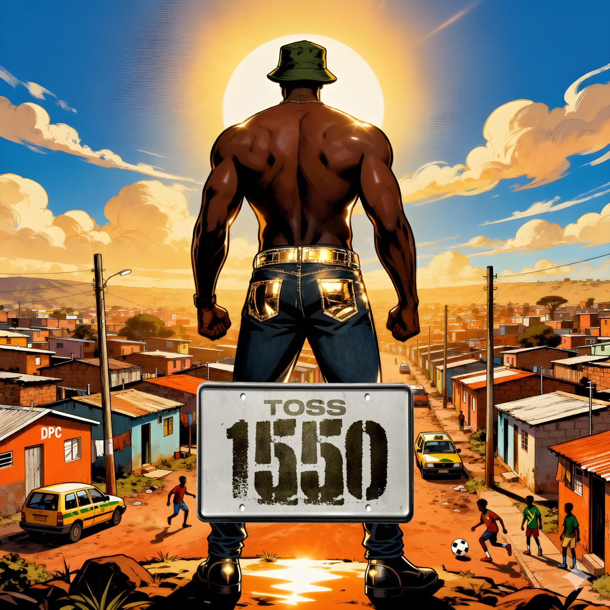 1550 by Toss album cover