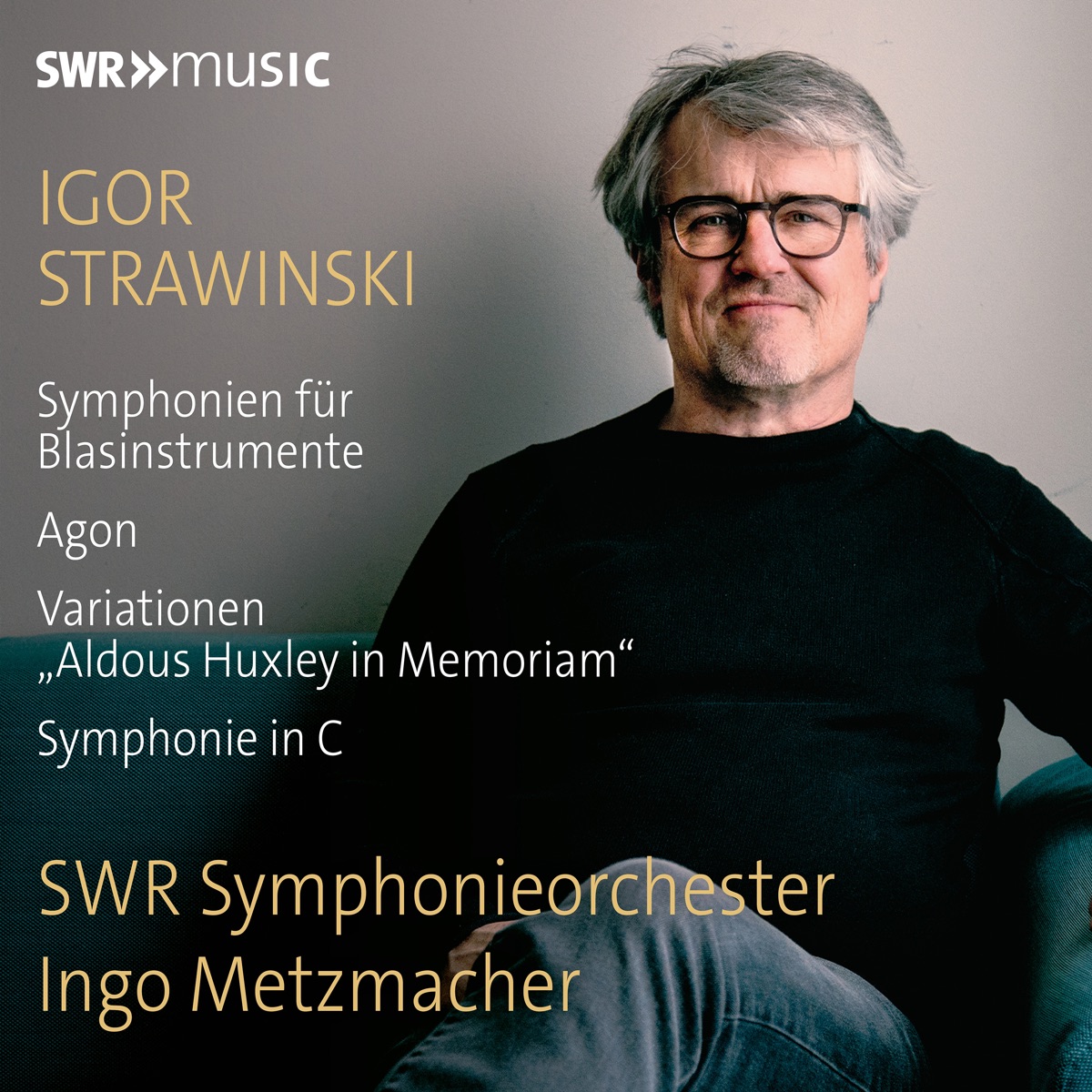 Stravinsky: Orchestral Works by Ingo Metzmacher & SWR Symphonieorchester album cover