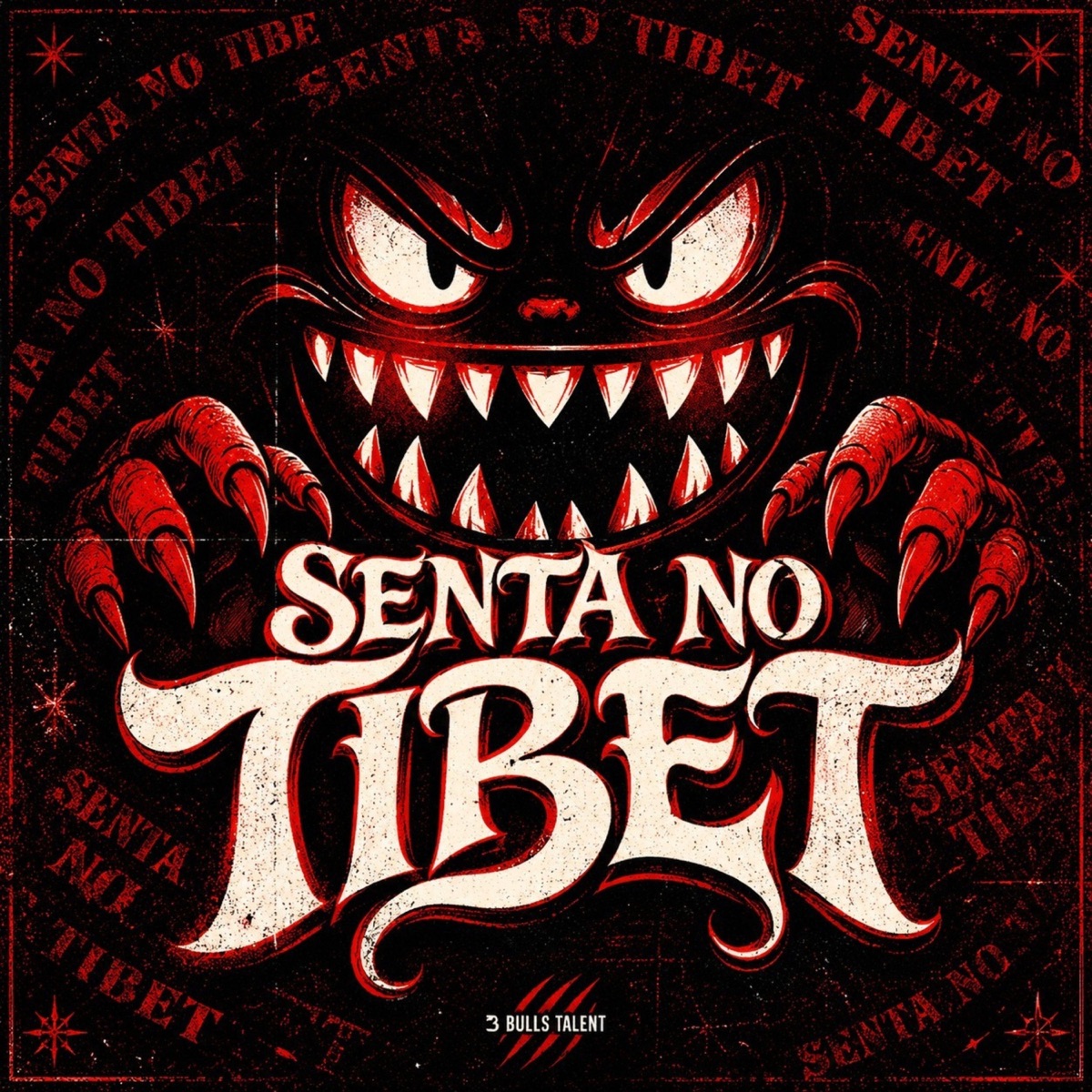 SENTA NO TIBET - Single by DJ TURIN & Dj WendellSiilva album cover