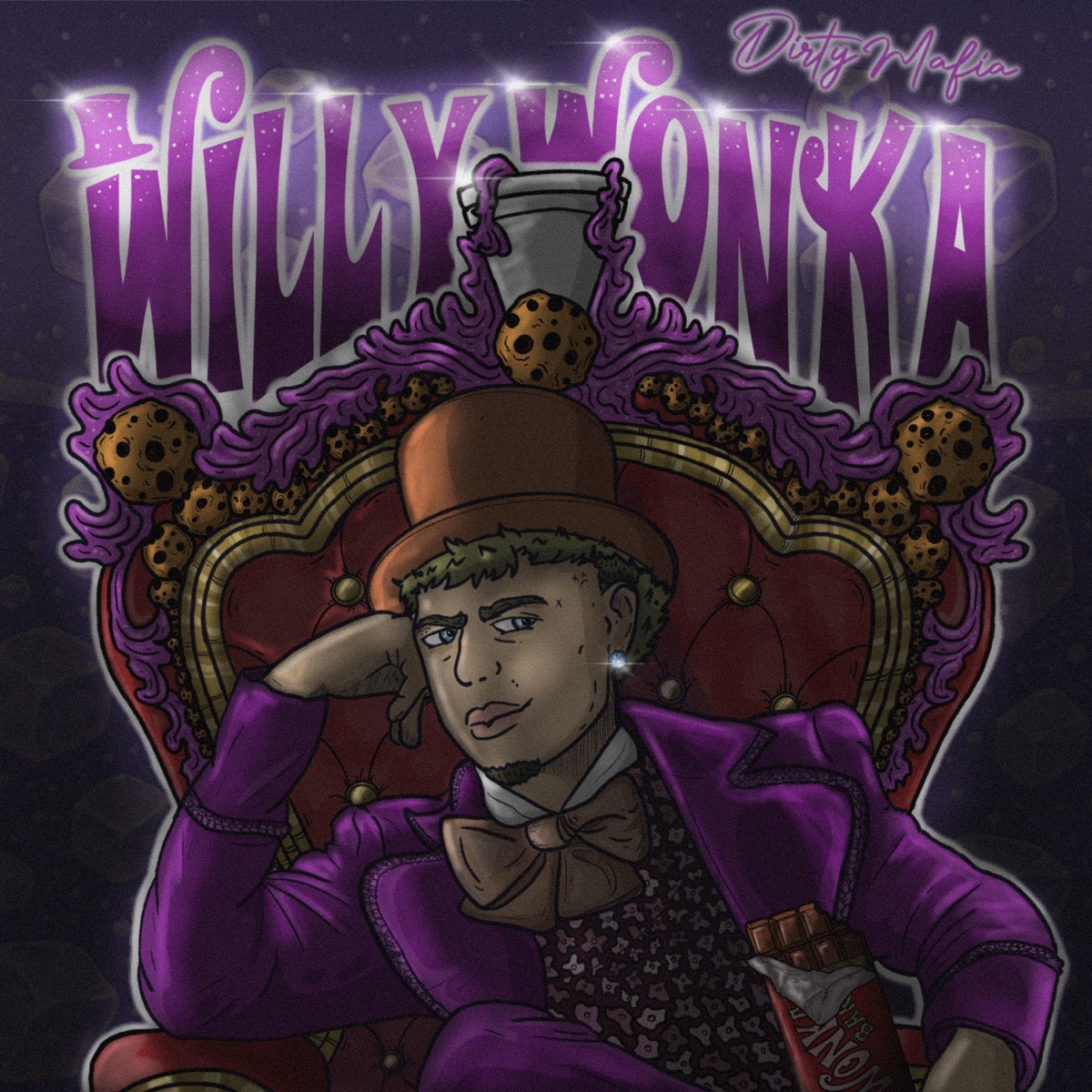 Willy Wonka - Single by Lil Fabris album cover