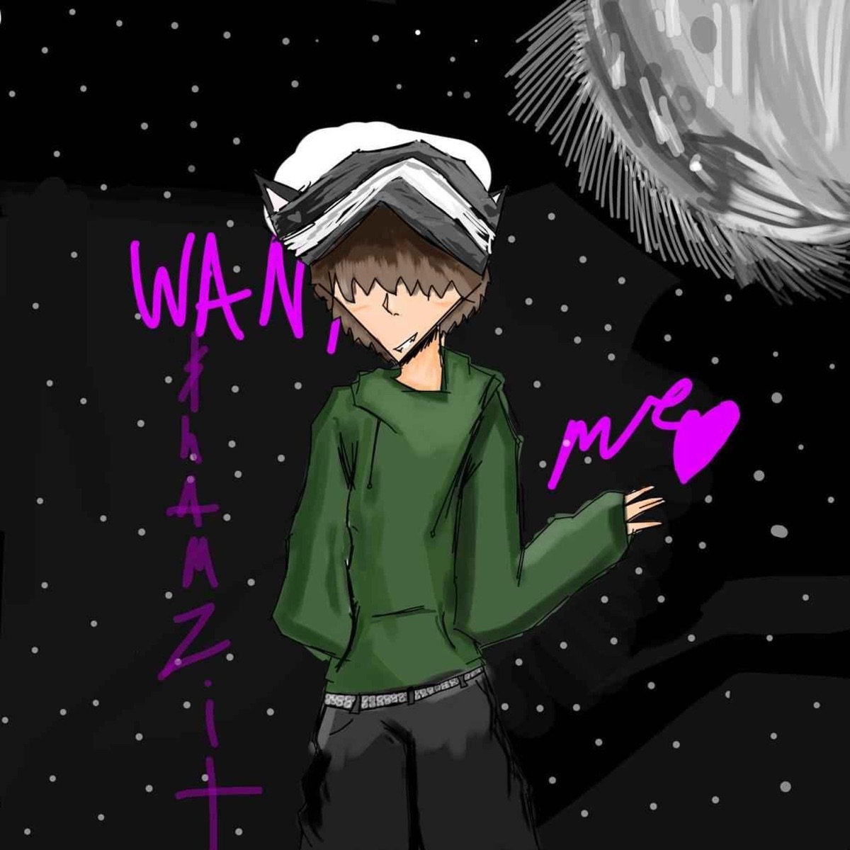 WANT ME + Sped up - Single by $hamZit album cover