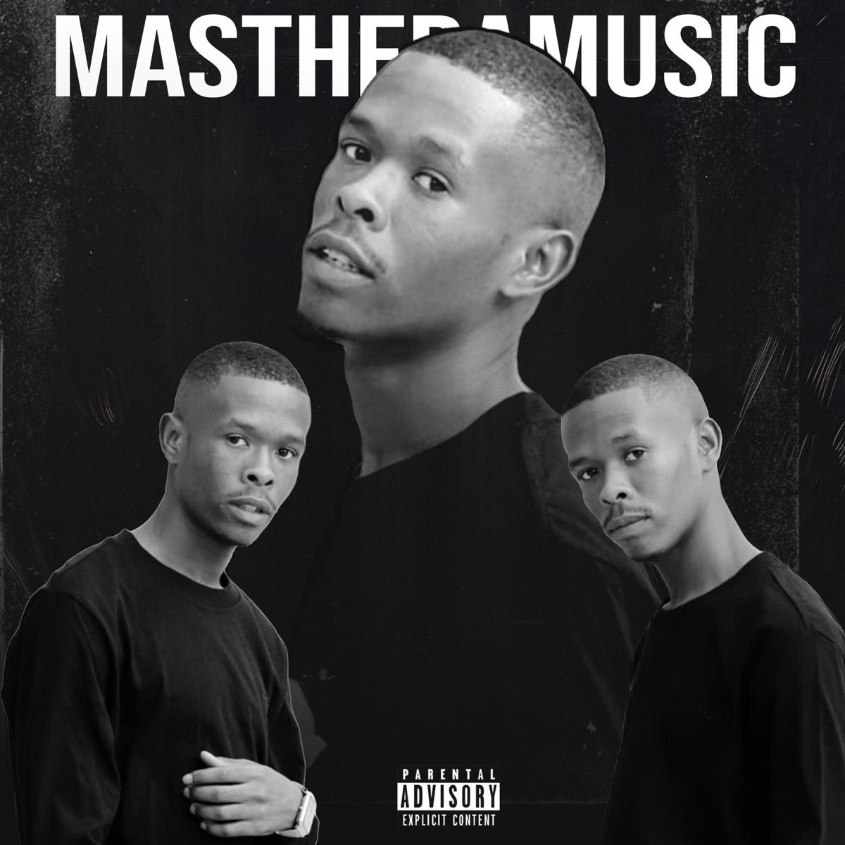 No Escape (feat. DarkLuuvaz & Witness Gvng) - Single by Mastheramusic album cover