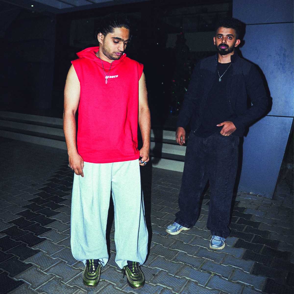 Ruh - EP by Abu X-wrong & Fazil AS album cover